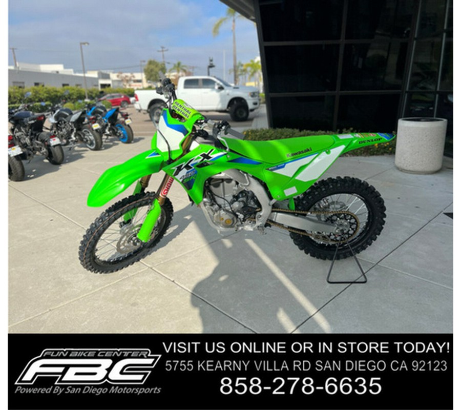 2026 Kawasaki KX 450SR