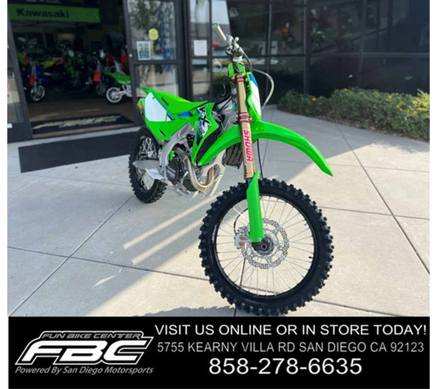2026 Kawasaki KX 450SR