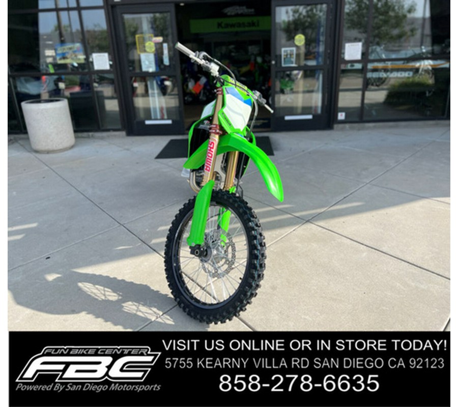 2026 Kawasaki KX 450SR