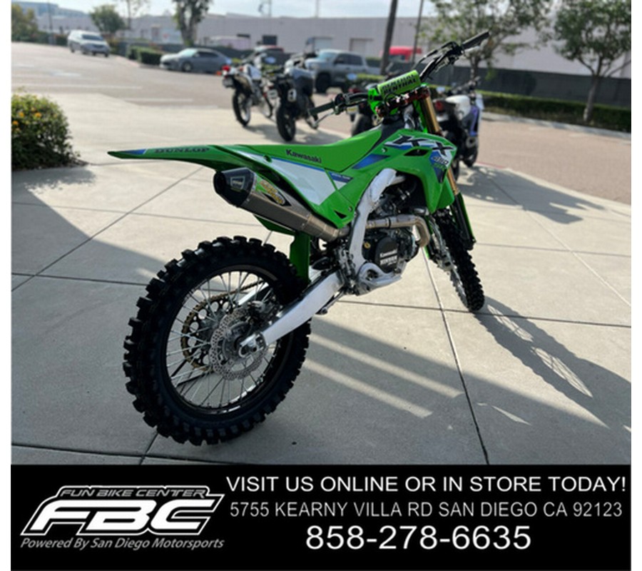 2026 Kawasaki KX 450SR