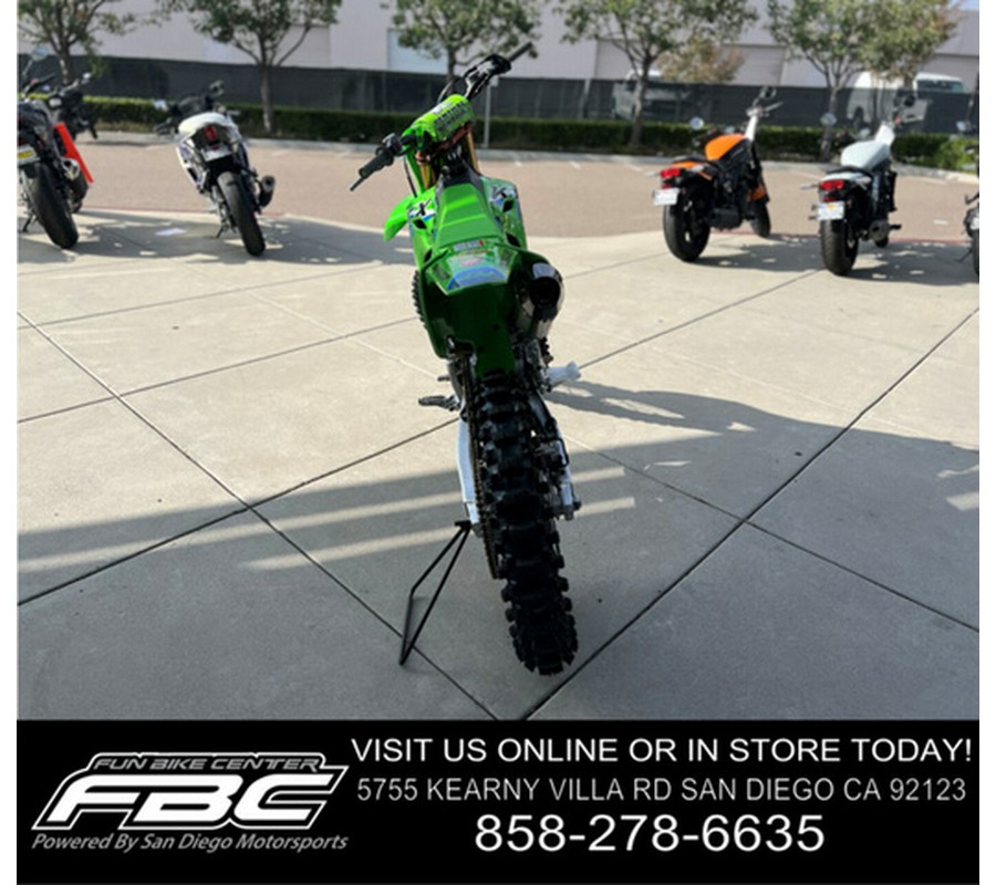 2026 Kawasaki KX 450SR