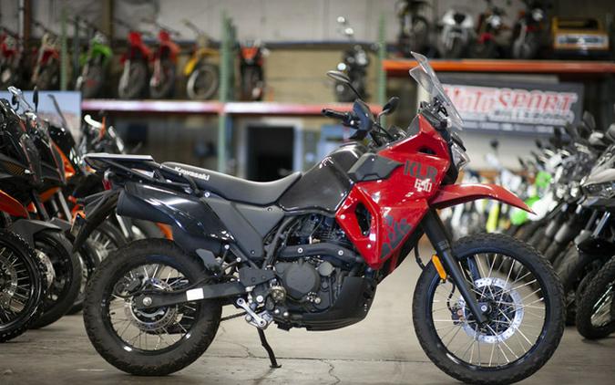 2024 Kawasaki KLR 650 ABS