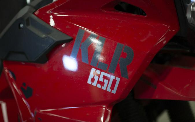 2024 Kawasaki KLR 650 ABS