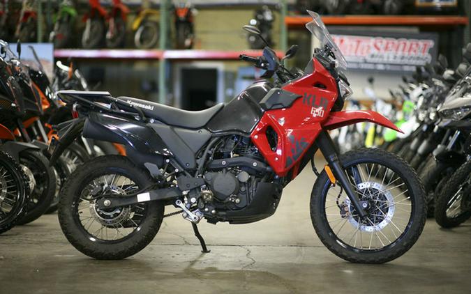 2024 Kawasaki KLR 650 ABS