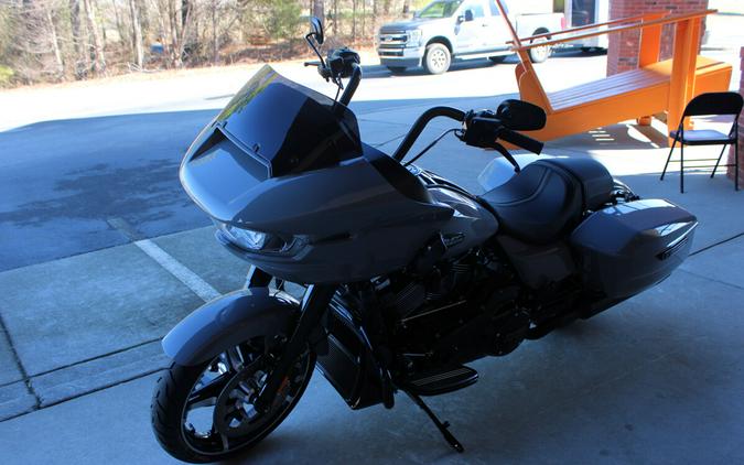 2026 Harley-Davidson® Road Glide® Dark Billiard Gray Black Trim