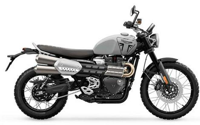 2025 Triumph Scrambler 1200 X