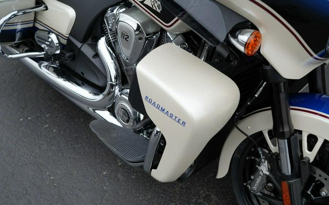 2026 Indian Motorcycle Roadmaster PowerPlus Signature Series Frontier Pearl / Vigilant Blue