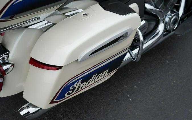 2026 Indian Motorcycle Roadmaster PowerPlus Signature Series Frontier Pearl / Vigilant Blue