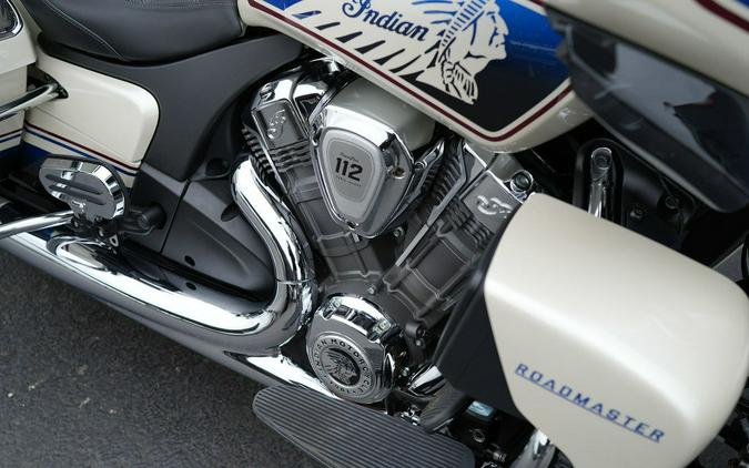 2026 Indian Motorcycle Roadmaster PowerPlus Signature Series Frontier Pearl / Vigilant Blue