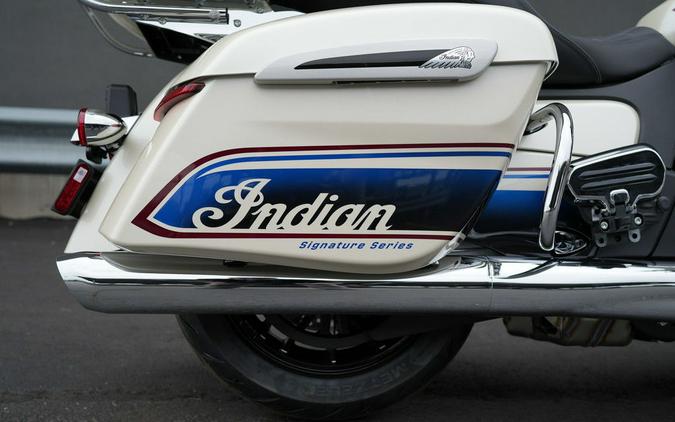 2026 Indian Motorcycle Roadmaster PowerPlus Signature Series Frontier Pearl / Vigilant Blue