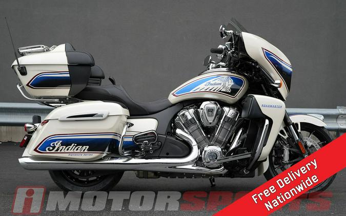 2026 Indian Motorcycle Roadmaster PowerPlus Signature Series Frontier Pearl / Vigilant Blue