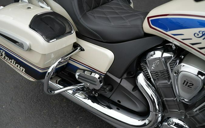 2026 Indian Motorcycle Roadmaster PowerPlus Signature Series Frontier Pearl / Vigilant Blue