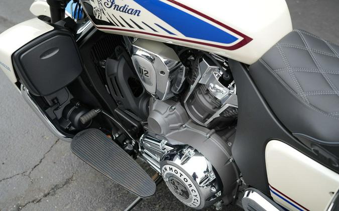 2026 Indian Motorcycle Roadmaster PowerPlus Signature Series Frontier Pearl / Vigilant Blue