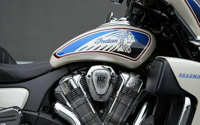 2026 Indian Motorcycle Roadmaster PowerPlus Signature Series Frontier Pearl / Vigilant Blue