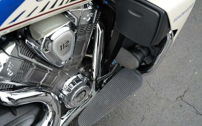 2026 Indian Motorcycle Roadmaster PowerPlus Signature Series Frontier Pearl / Vigilant Blue