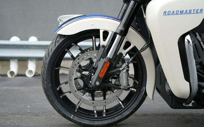 2026 Indian Motorcycle Roadmaster PowerPlus Signature Series Frontier Pearl / Vigilant Blue