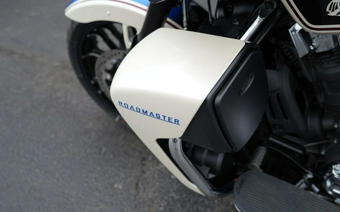 2026 Indian Motorcycle Roadmaster PowerPlus Signature Series Frontier Pearl / Vigilant Blue