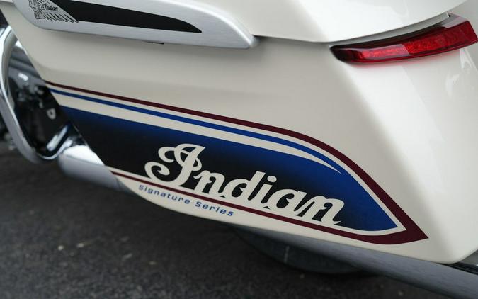 2026 Indian Motorcycle Roadmaster PowerPlus Signature Series Frontier Pearl / Vigilant Blue