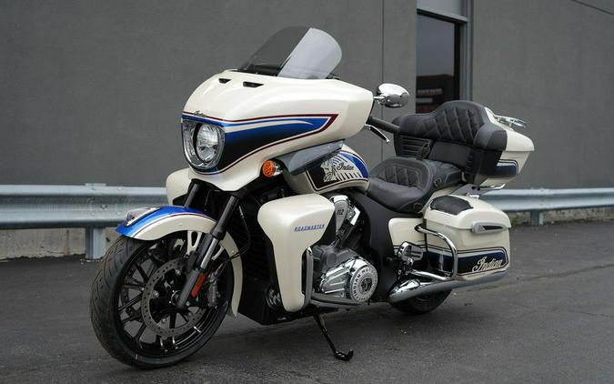 2026 Indian Motorcycle Roadmaster PowerPlus Signature Series Frontier Pearl / Vigilant Blue