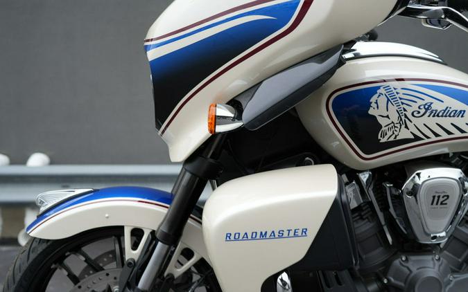 2026 Indian Motorcycle Roadmaster PowerPlus Signature Series Frontier Pearl / Vigilant Blue