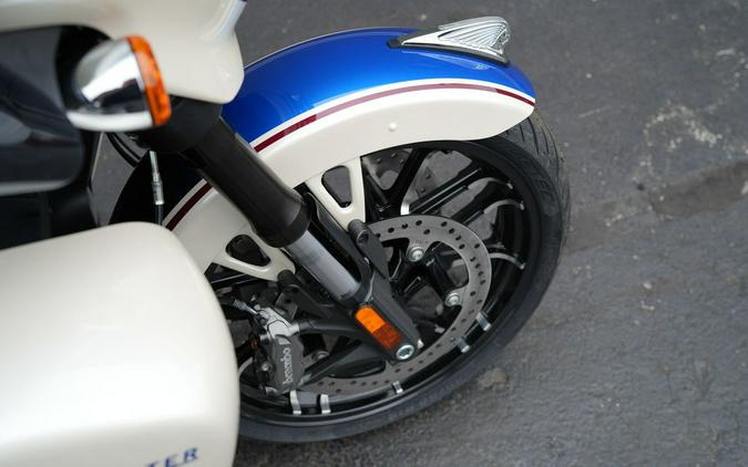 2026 Indian Motorcycle Roadmaster PowerPlus Signature Series Frontier Pearl / Vigilant Blue