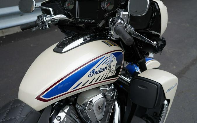 2026 Indian Motorcycle Roadmaster PowerPlus Signature Series Frontier Pearl / Vigilant Blue