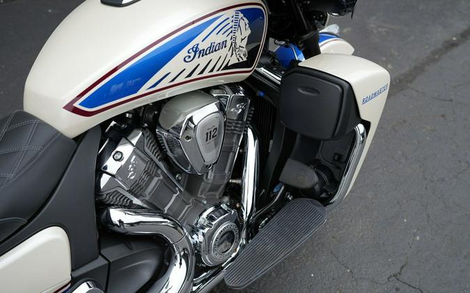 2026 Indian Motorcycle Roadmaster PowerPlus Signature Series Frontier Pearl / Vigilant Blue