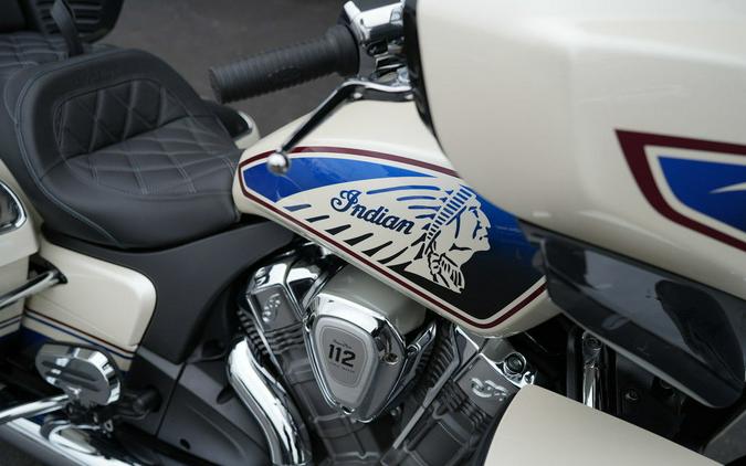2026 Indian Motorcycle Roadmaster PowerPlus Signature Series Frontier Pearl / Vigilant Blue