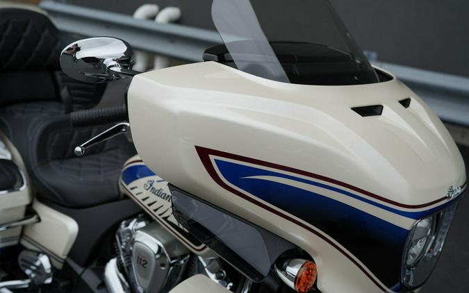 2026 Indian Motorcycle Roadmaster PowerPlus Signature Series Frontier Pearl / Vigilant Blue