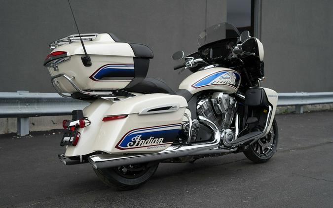 2026 Indian Motorcycle Roadmaster PowerPlus Signature Series Frontier Pearl / Vigilant Blue