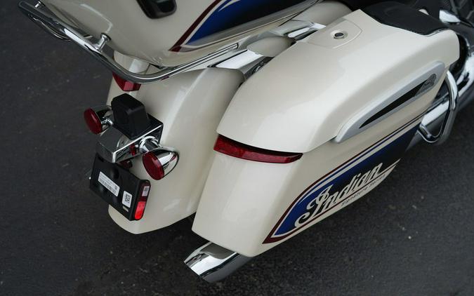 2026 Indian Motorcycle Roadmaster PowerPlus Signature Series Frontier Pearl / Vigilant Blue