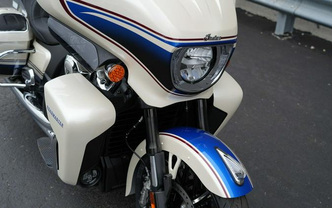 2026 Indian Motorcycle Roadmaster PowerPlus Signature Series Frontier Pearl / Vigilant Blue