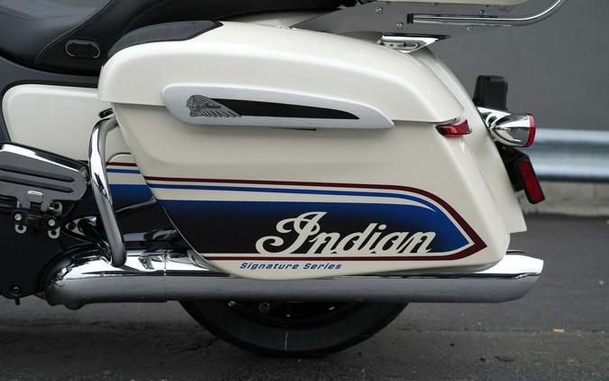 2026 Indian Motorcycle Roadmaster PowerPlus Signature Series Frontier Pearl / Vigilant Blue