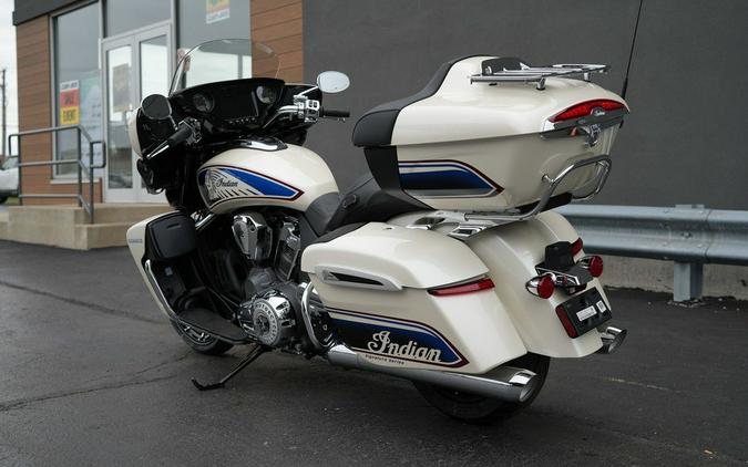 2026 Indian Motorcycle Roadmaster PowerPlus Signature Series Frontier Pearl / Vigilant Blue