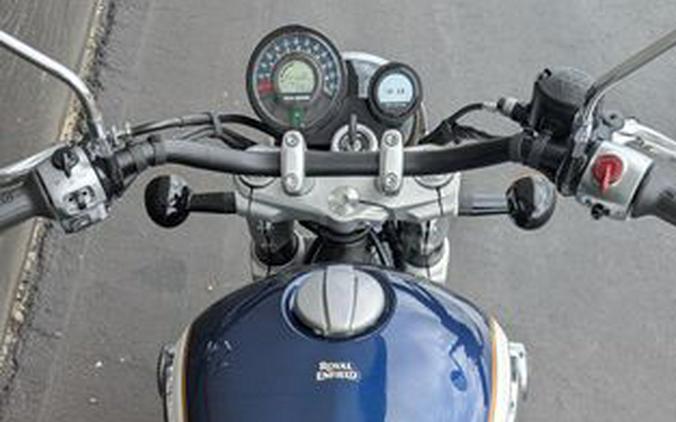 New 2024 ROYAL ENFIELD SUPER METEOR 650