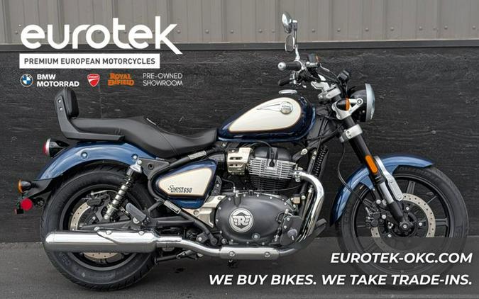 New 2024 ROYAL ENFIELD SUPER METEOR 650