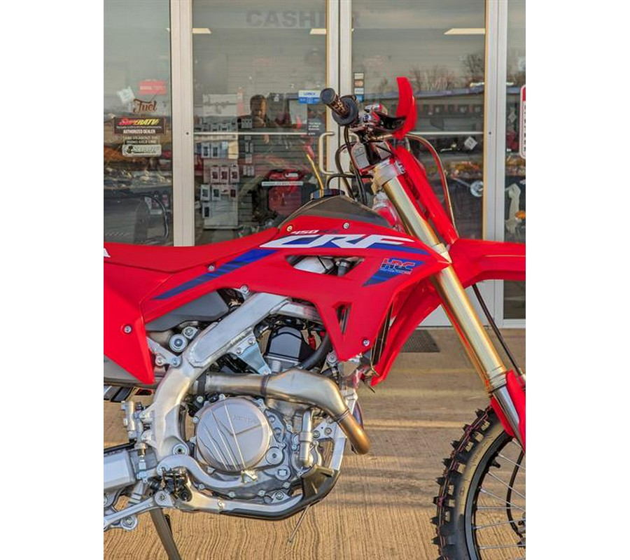 2024 Honda CRF450RX