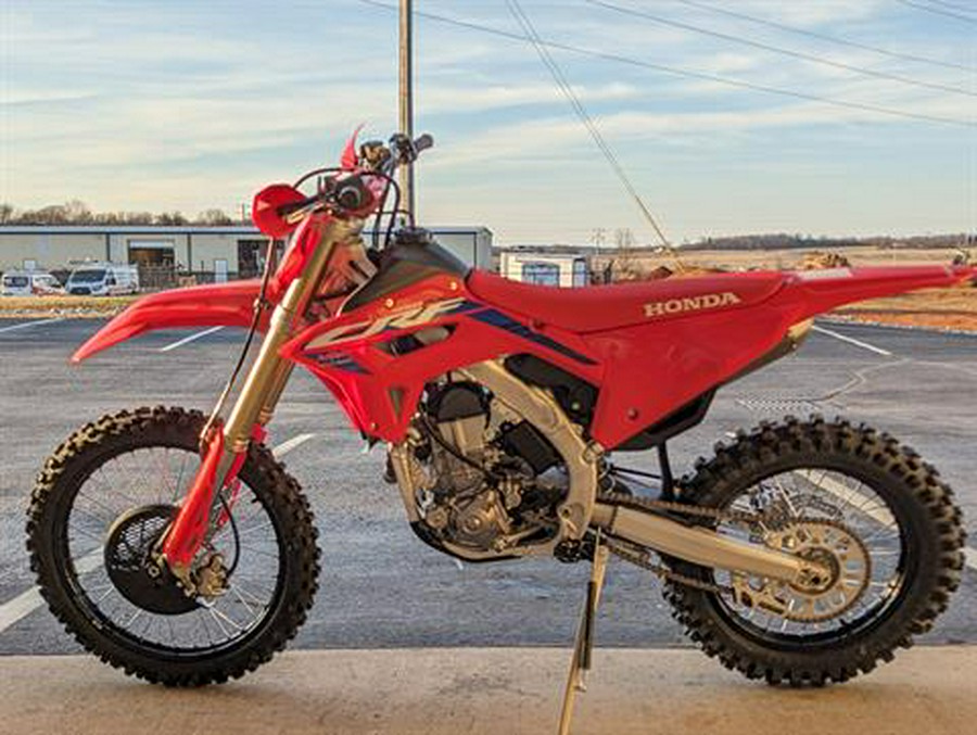 2024 Honda CRF450RX