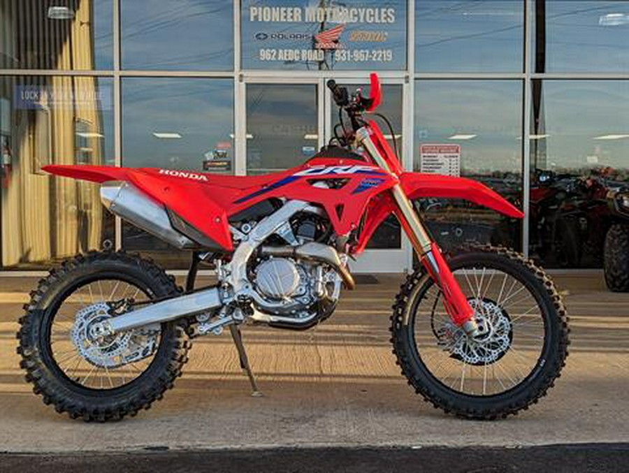 2024 Honda CRF450RX