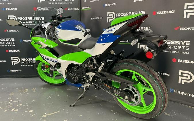 2024 Kawasaki EX500JRFBN