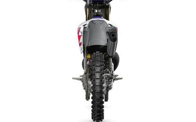 2024 Yamaha YZ250 50th Anniversary Edition