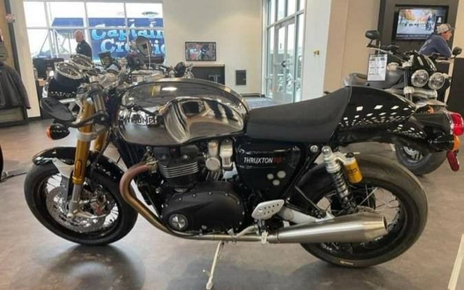 2023 Triumph Thruxton RS Chrome Edition Jet Black