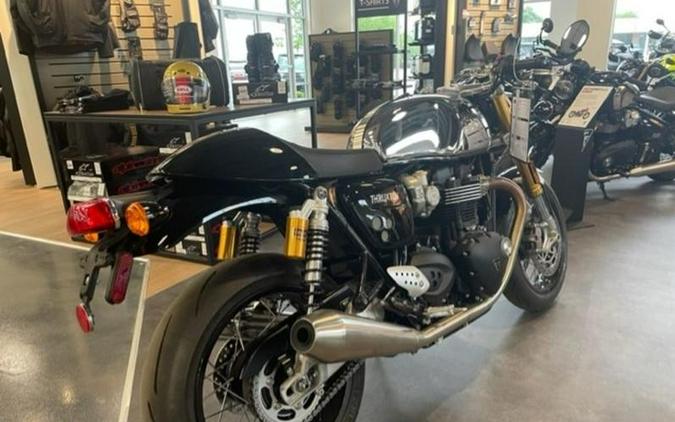 2023 Triumph Thruxton RS Chrome Edition Jet Black