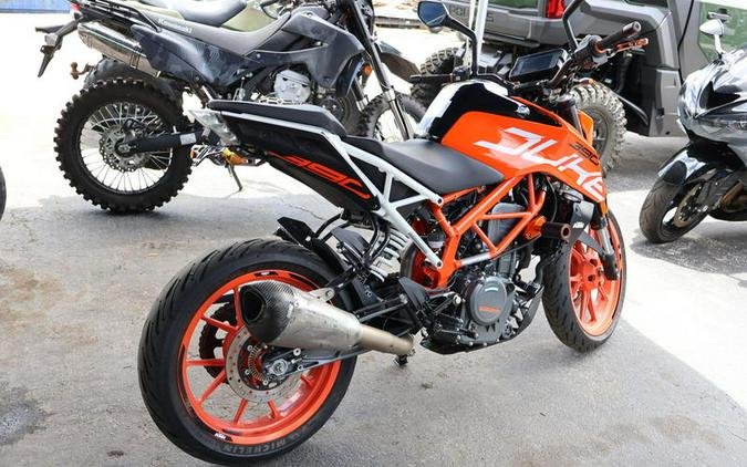 2020 KTM Duke 390