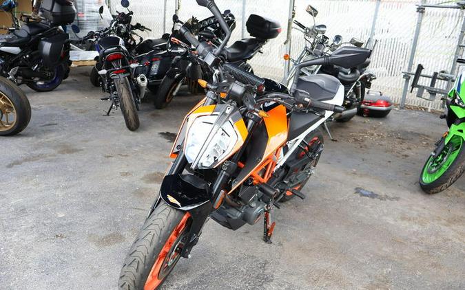 2020 KTM Duke 390