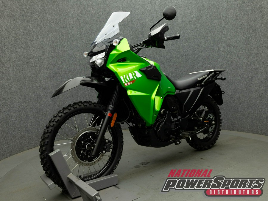 2023 KAWASAKI KL650 KLR 650 S