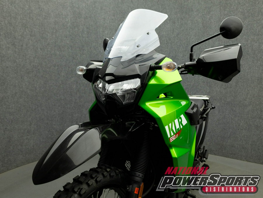 2023 KAWASAKI KL650 KLR 650 S