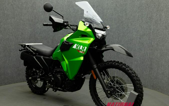 2023 Kawasaki KLR650 S First Look [6 Lowered Fast Facts]