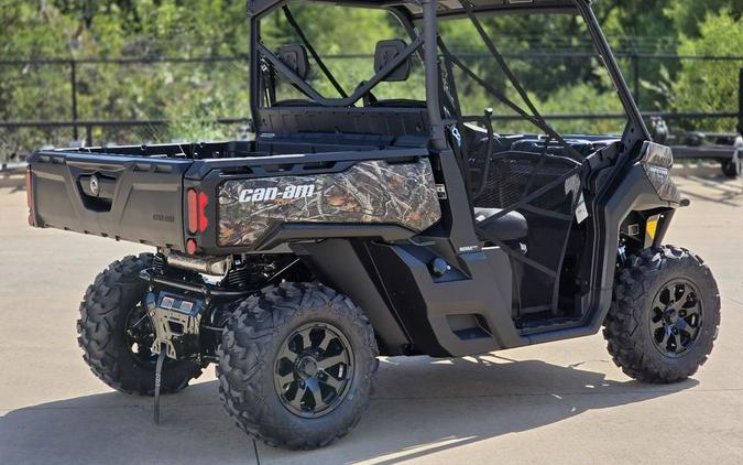 2026 Can-Am® Defender XT HD7 Dark Wildland Camo
