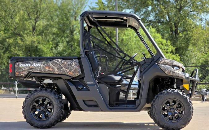 2026 Can-Am® Defender XT HD7 Dark Wildland Camo
